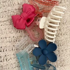 Colorful Hair Clip Bundle